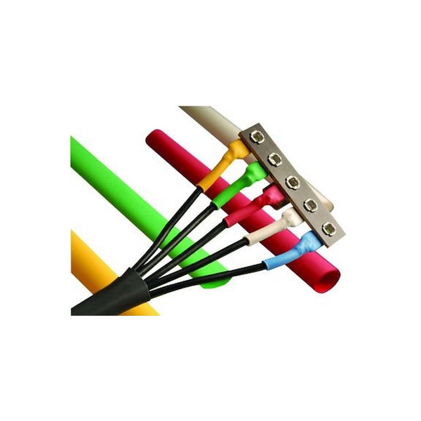 Alpha Wire 1/2" XLPO HEAT SHRINK 2:1, UL 224 VW-1 CSA 198 ROHS, 100FT F2601/2 GY003